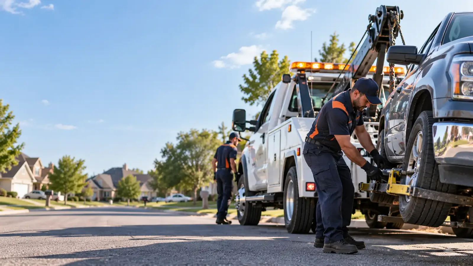 Wheel Lift Towing in Strabane, PA
